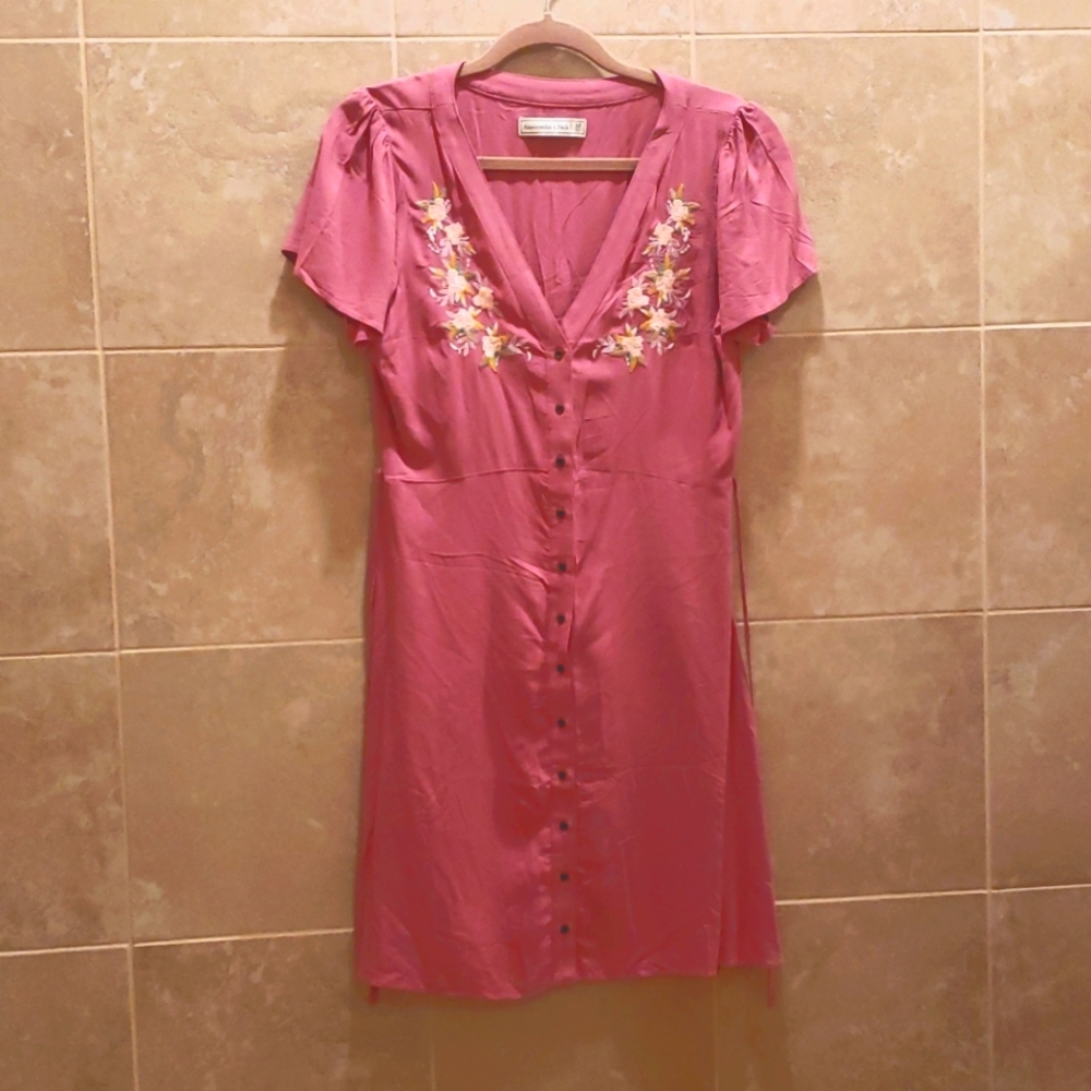 Dress, Medium, Abercrombie & Fitch